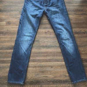 ACNE Roc Verakai Slim Fit Jeans Sz  30/32  Blue NOT FOR SALE